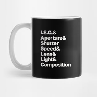 Photographers Elements Mug